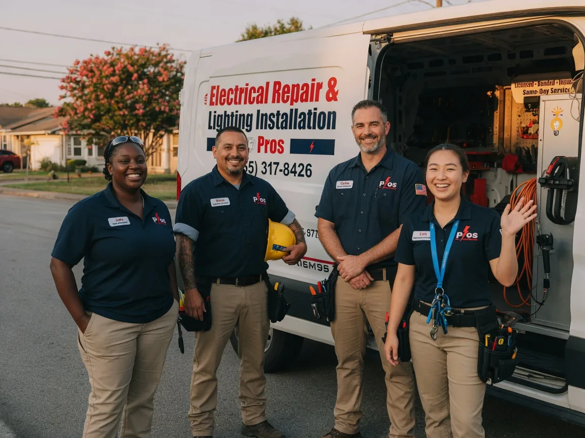 Licensed Electrician company in Nicoma Park, OK