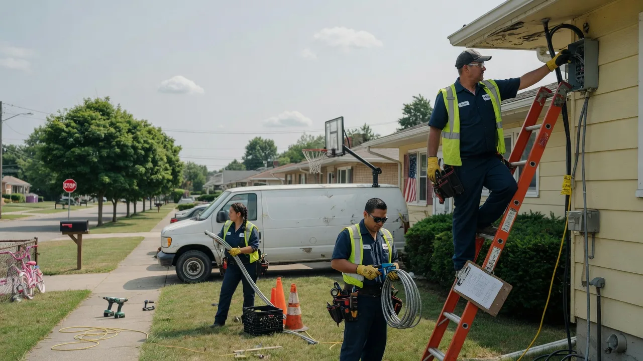 Licensed Electrician in Nicoma Park, OK near me